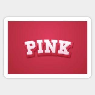 PINK Sticker